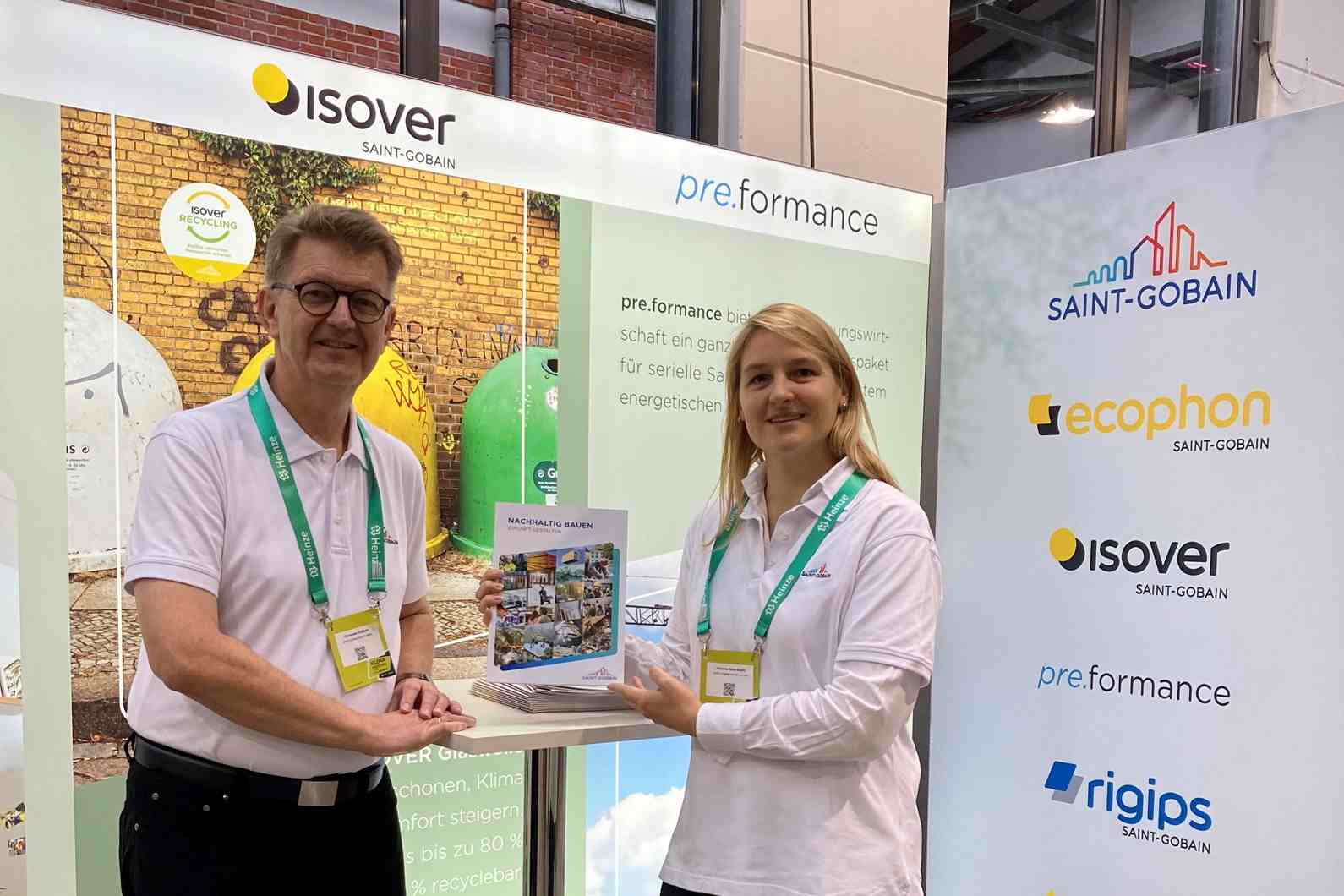 SaintGobain Broschüre Nachhaltig Bauen ISOVER